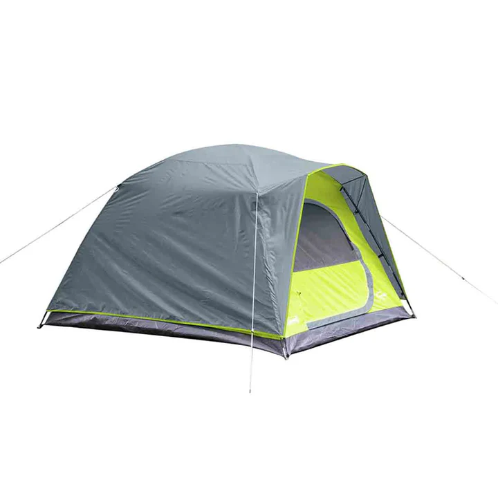 Casa De Campaña Coleman Amazonia 2 Personas Gris Con Verde