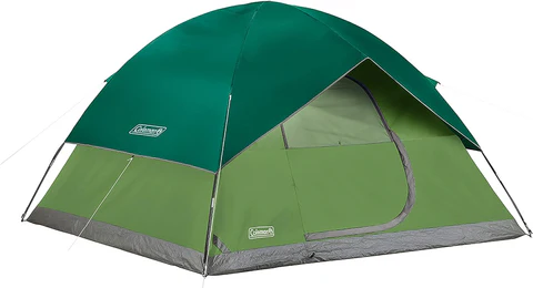Casa De Campaña Coleman Sundome 4 Personas Verde