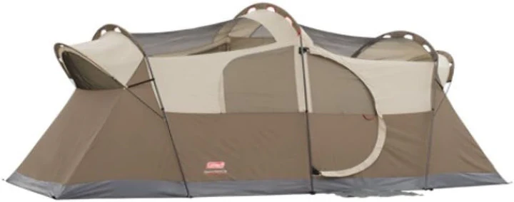 Casa De Campaña Coleman Weathermaster 10 Personas Café
