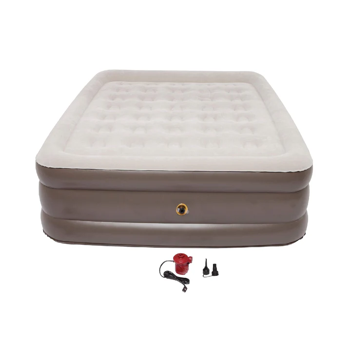 Colchón De Aire Coleman DH Q PS W/ 120V Combo C002