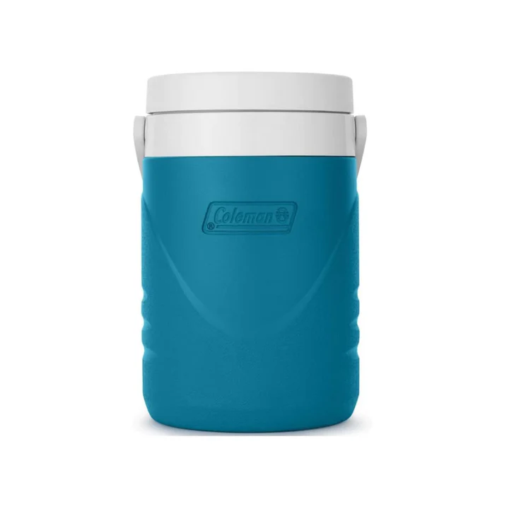 Termo Con Boquilla Abatible Coleman 6001 1 GAL Azul Con Blanco
